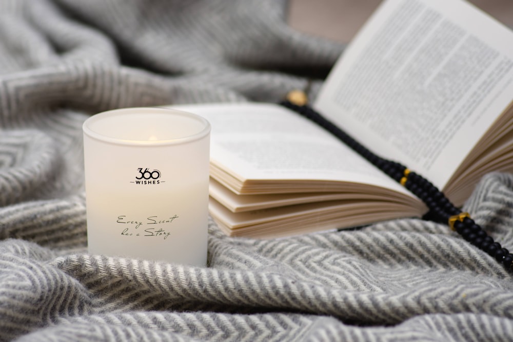 A quiet evening, candlelit