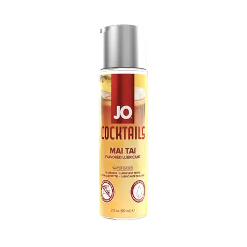 JO - Cocktails Mai Tai Waterbased Flavored Lubricant 60 mL