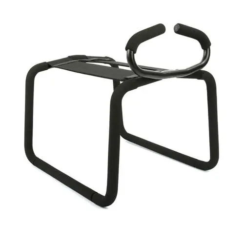 Toughage - Knight Bondage Sex Chair Black