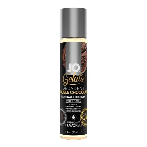 JO - Gelato Decadent Double Chocolate Edible Water Based Lubricant 30ml