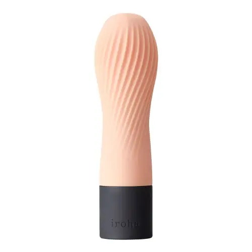 Iroha - Zen Hanacha Silicone Ribbed Clitoral Massager
