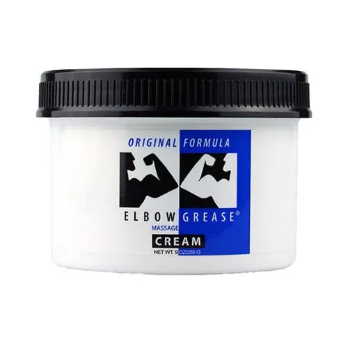 Elbow Grease - Original Massage Cream Mineral Oil-based Lubricant 9 oz