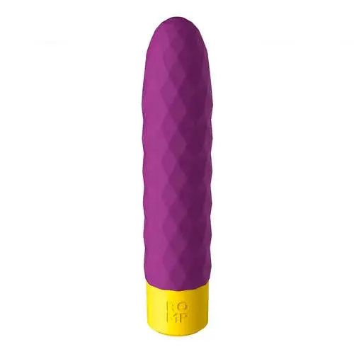ROMP - Beat Rechargeable Silicone Ribbed Classic Vibrator
