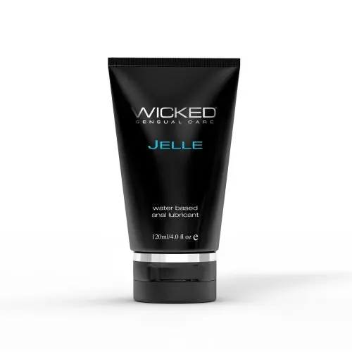 Wicked Sensual Care - Jelle Water Based Anal Lubricant - 120ml Fragrance Free