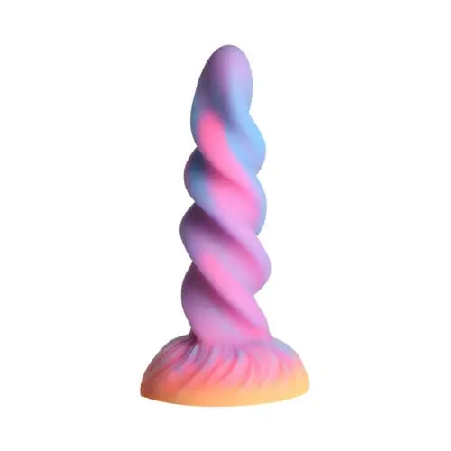 Creature Cocks - Moon Rider Unicorn Glow in the Dark Suction Cup Dildo