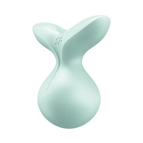 Satisfyer - Viva la Vulva 3 Lay-on Clitoral Vibrator Mint