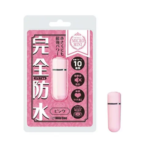 Wild One Japan - Orgasmic Micro Bullet Vibrator Pink