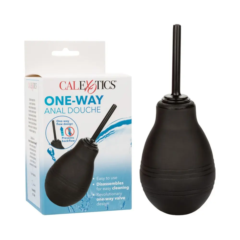 Calexotics - One Way Easy Squeeze Anal Douche Black