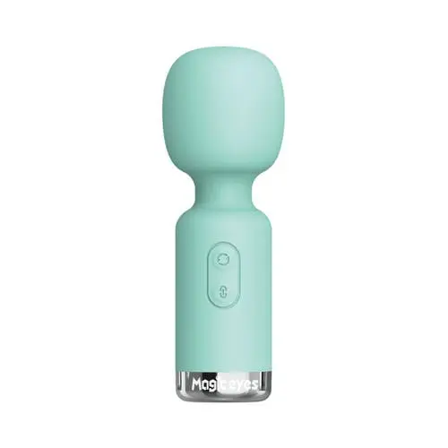 Magic Eyes Japan - Mini AV Sweet Blue Clitoral Vibrator Magic Wand Massager