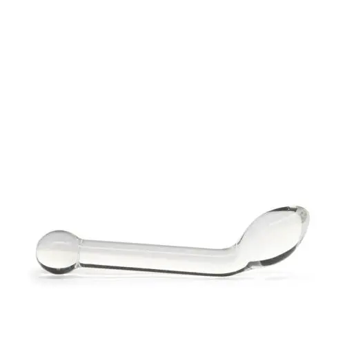 Geisha's Gems - 7.4-inch Double Delight Dual-ended Glass Dildo