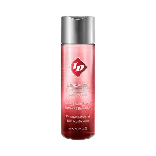 Id Lube - Sensation Warming Water Based Lubricant 65ml