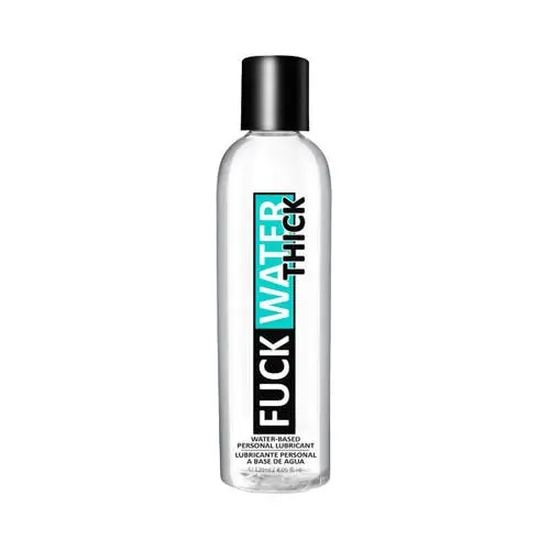 Fuck Water - Thick Clear Water-based Lubricant 120ml