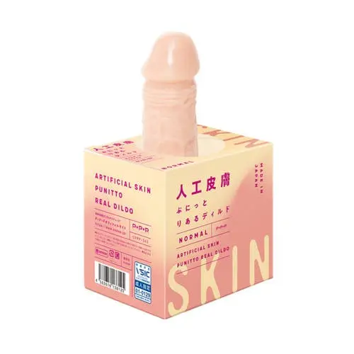PPP Japan - Punitto Real Dildo Artificial Skin Realistic Dong 4.7 inches