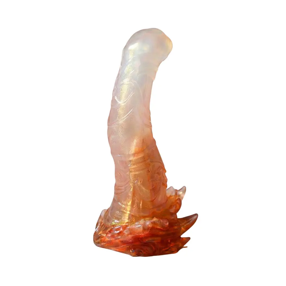 Ren Waiwu - Xing Xiao 5.75-inch Platinum Silicone Dildo