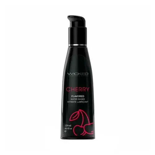 Wicked Sensual Care - Aqua Water Based Lubricant Cherry 120ml