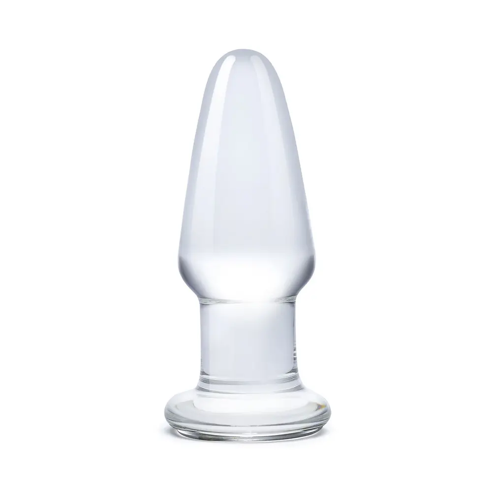 Glas - 3.5" Glass Butt Plug