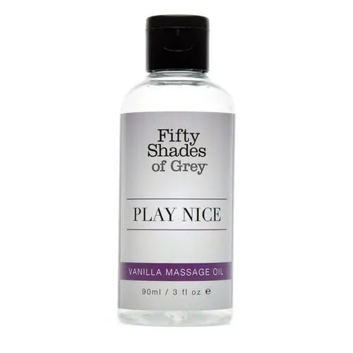 Fifty Shades Of Grey - Play Nice Vanilla Massage Oil