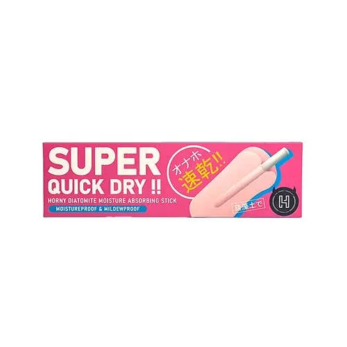 The Horny Company - Super Quick Dry Moisture Absorbing Drying Stick