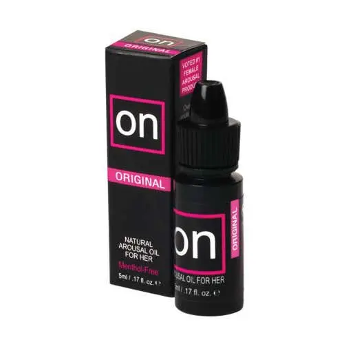 Sensuva - On Natural Arousal Oil For Her Original 5ml