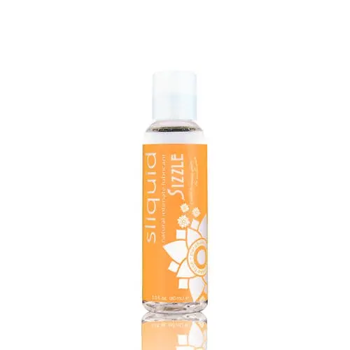 Sliquid - Naturals Sizzle Warming Water Based Lubricant 60ml