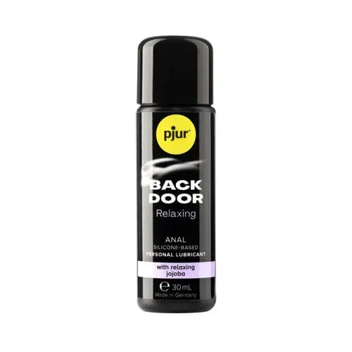Pjur - Back Door Relaxing Anal Glide Silicone Based 30ml