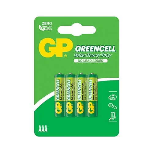 Gp - Battery Aaa Pack Of 4