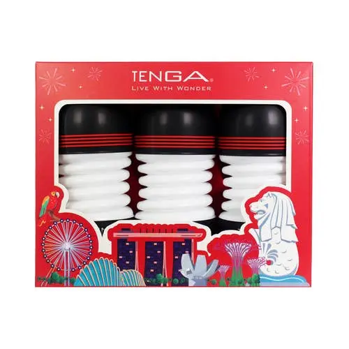 Tenga - Rolling Head Cup Masturbator Hard Set of 3