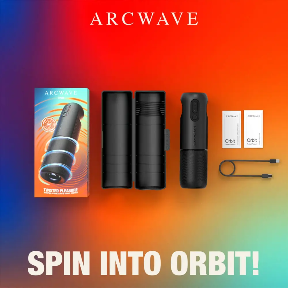 Arcwave - Orbit App- Controlled Rotating Male Stroker