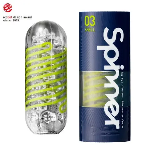 Tenga - Spinner 03 Shell Reusable Masturbator