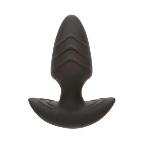 Calexotics - Rock Bottom Rotating and Vibrating Anal Probe Black