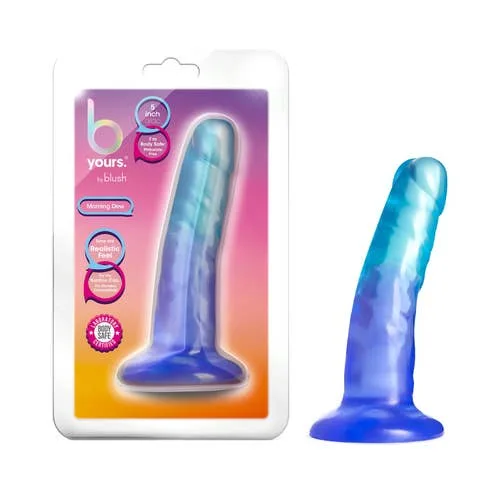 B Yours - Morning Dew 5-inch Suction Cup Dildo