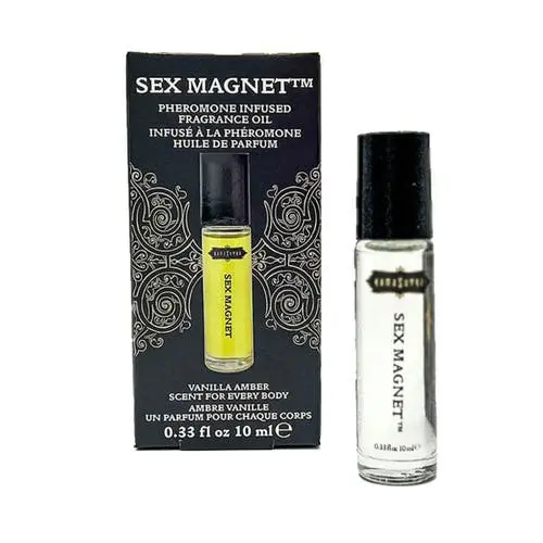 Kama Sutra - Sex Magnet Pheromone Oil Roll On Amber Vanilla 10ml