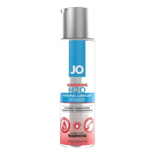 JO - H2O Warming Water Based Lubricant 120ml