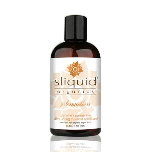 Sliquid - Organics Sensation Warming Water Based Lubricant 255ml
