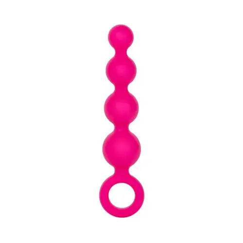 Calexotics - Silicone Booty Beads Pink
