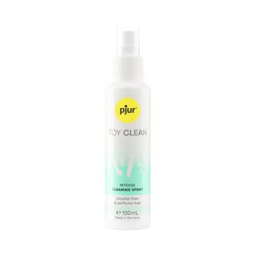 Pjur - Toy Cleaner Intense Alcohol Free Cleaning Spray 100ml