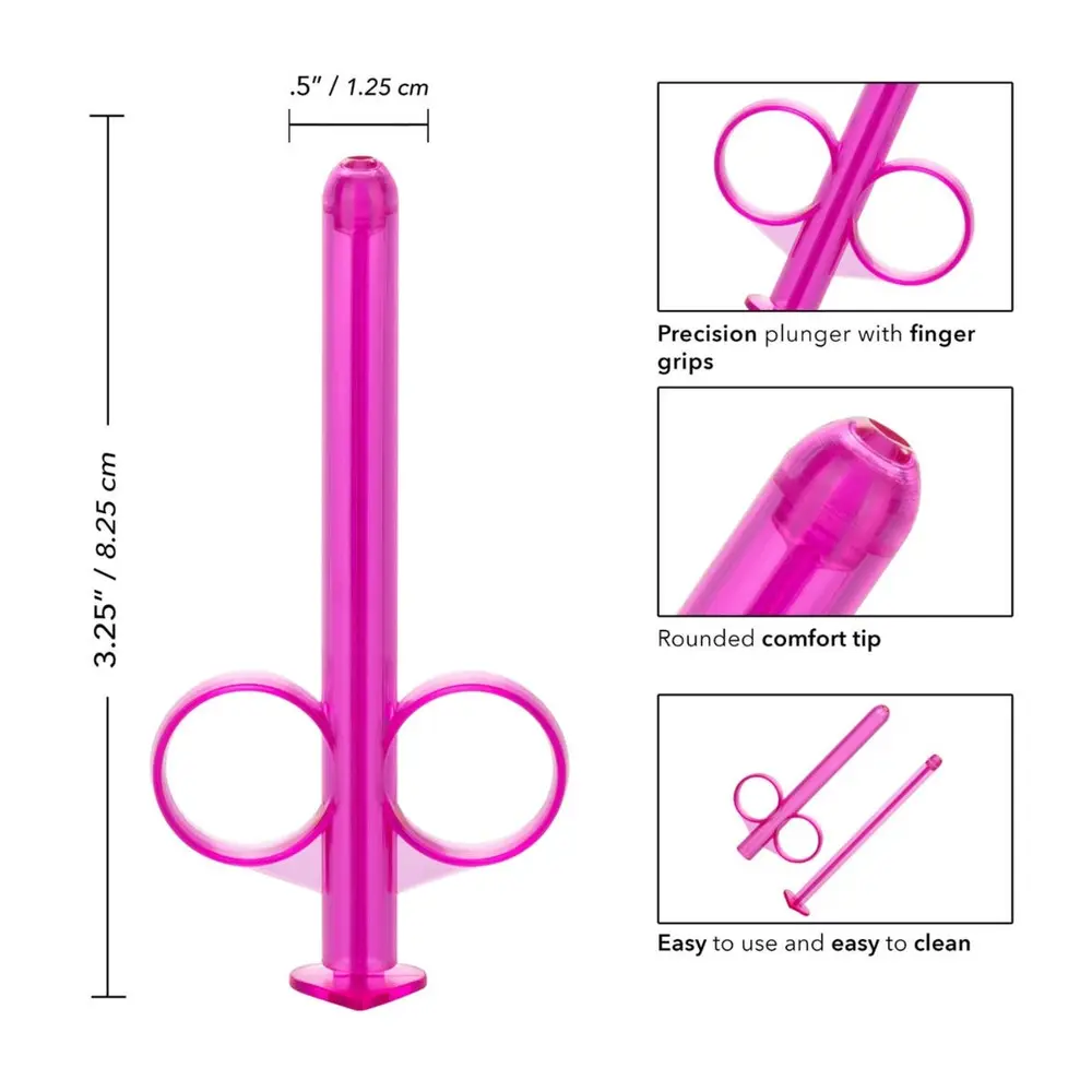 Calexotics - Lube Tube Lubricant Dispensing Tube Set Purple