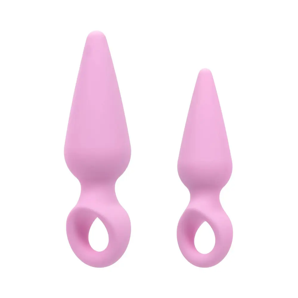 Calexotics - First Time Booty Probe Duo Silicone Anal Plug