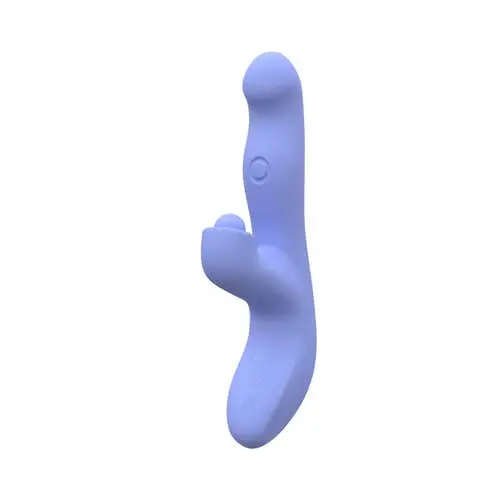 Blush - Simone Tapping Rabbit Vibrator with Auto Warming