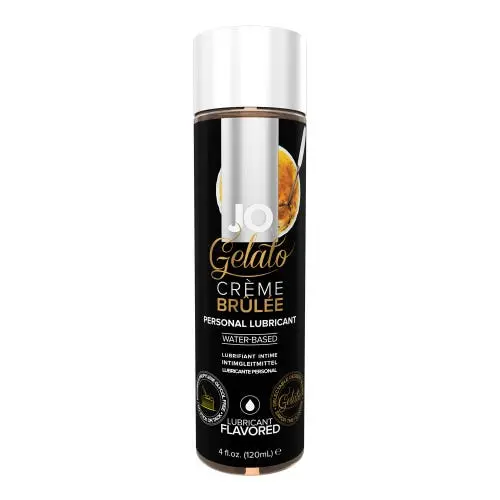 JO - Gelato Creme Brulee Edible Water Based Lubricant 120ml
