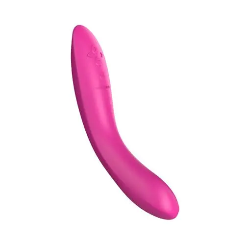 We-Vibe - Rave 2 App-Controlled Silicone G-Spot Vibrator Bold Pink