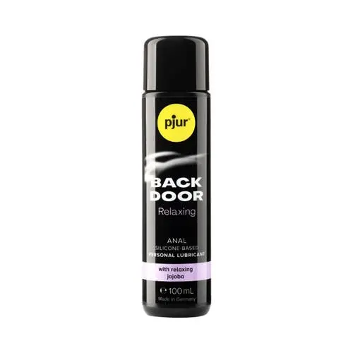 Pjur - Back Door Relaxing Anal Glide Silicone Based Lubricant 100ml