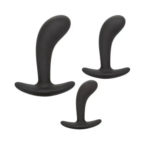 Calexotics - Silicone Prostate Kit Black