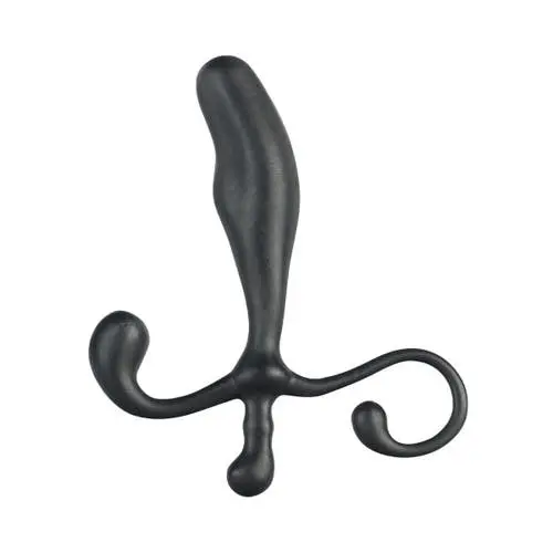 Blue Line - Prostate Gear 5" Male P-spot Massager Black