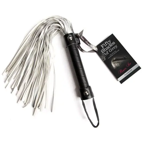 Fifty Shades Of Grey - Please Sir Faux Leather Flogger