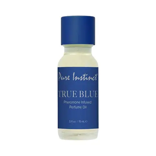 Pure Instinct - True Blue Pheromone Infused Perfume Oil 15ml