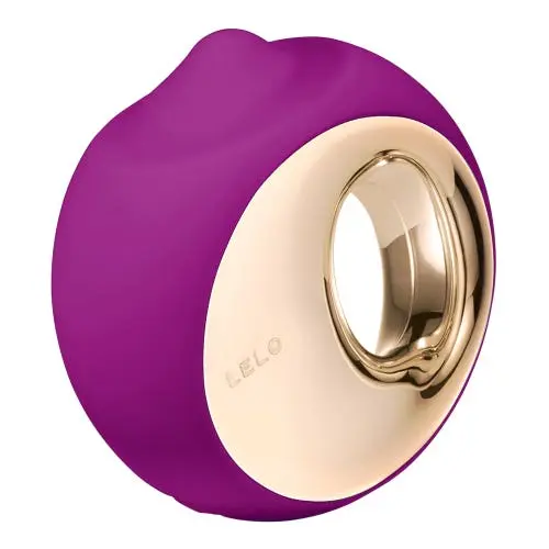 Lelo - Ora 3 Rechargeable Oral Sex Tongue Stimulator Deep Rose