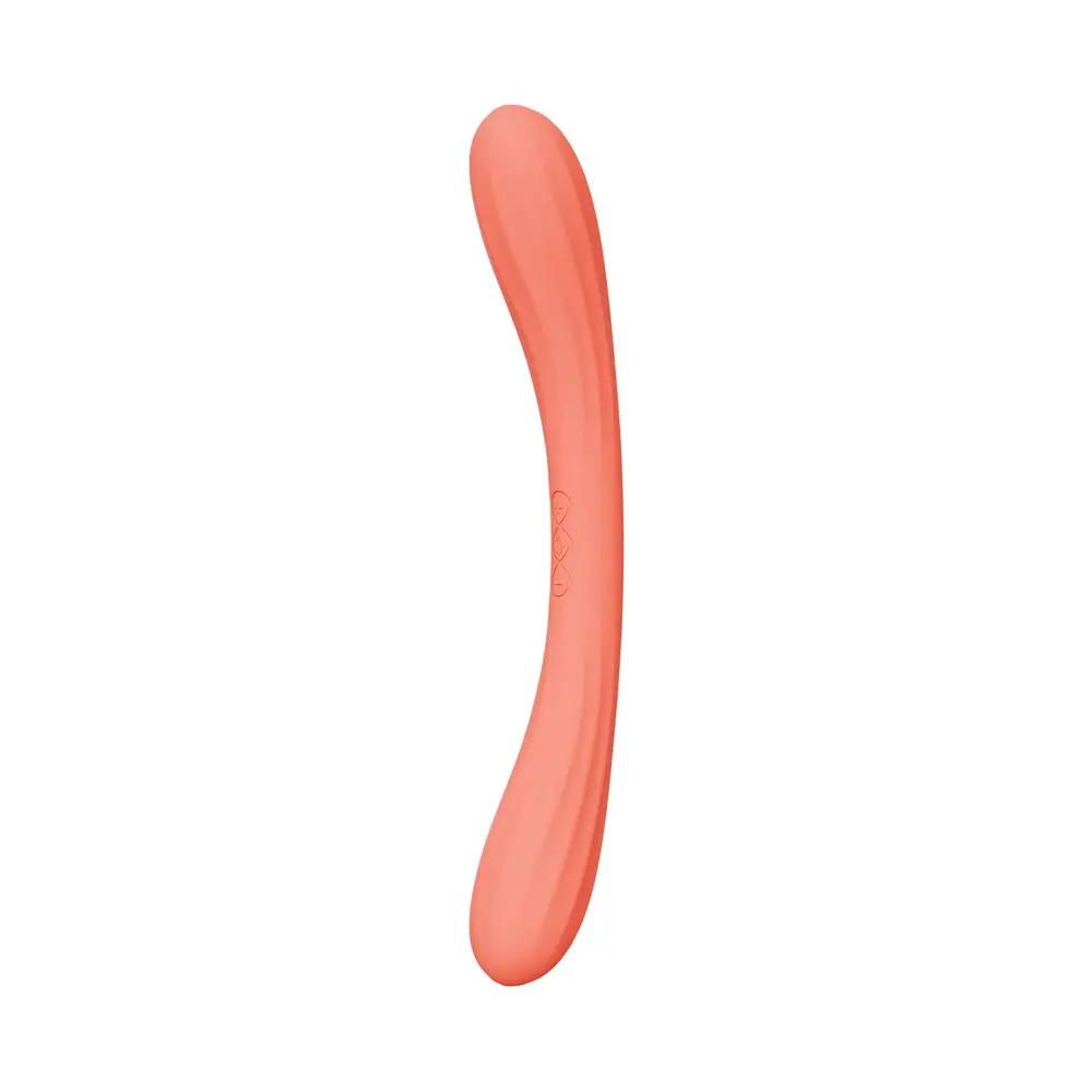 Lelo - Boomerang App-Controlled Vibrator Coral Red