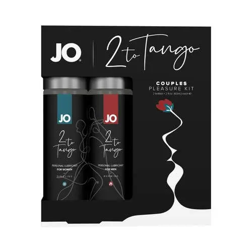 JO - 2 to Tango Couples Pleasure Kit Personal Lubricant Gift Set