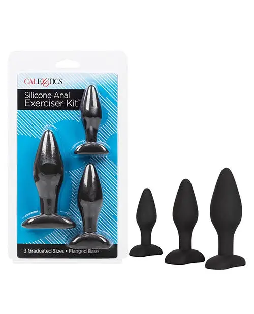 Calexotics - Silicone Anal Exerciser Kit